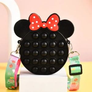 Girl's Popit Coin Purse